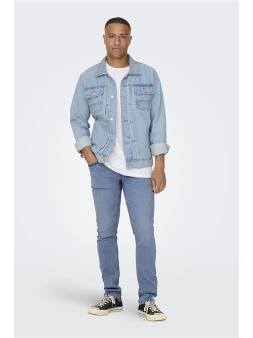  ONLY&SONS | 22027899/Light Blue Denim